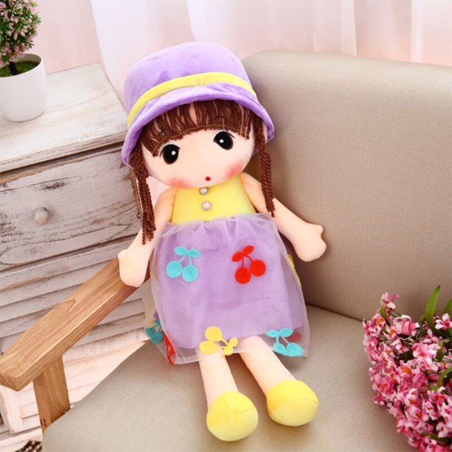 Búp bê đồ chơi cô gái dễ thương