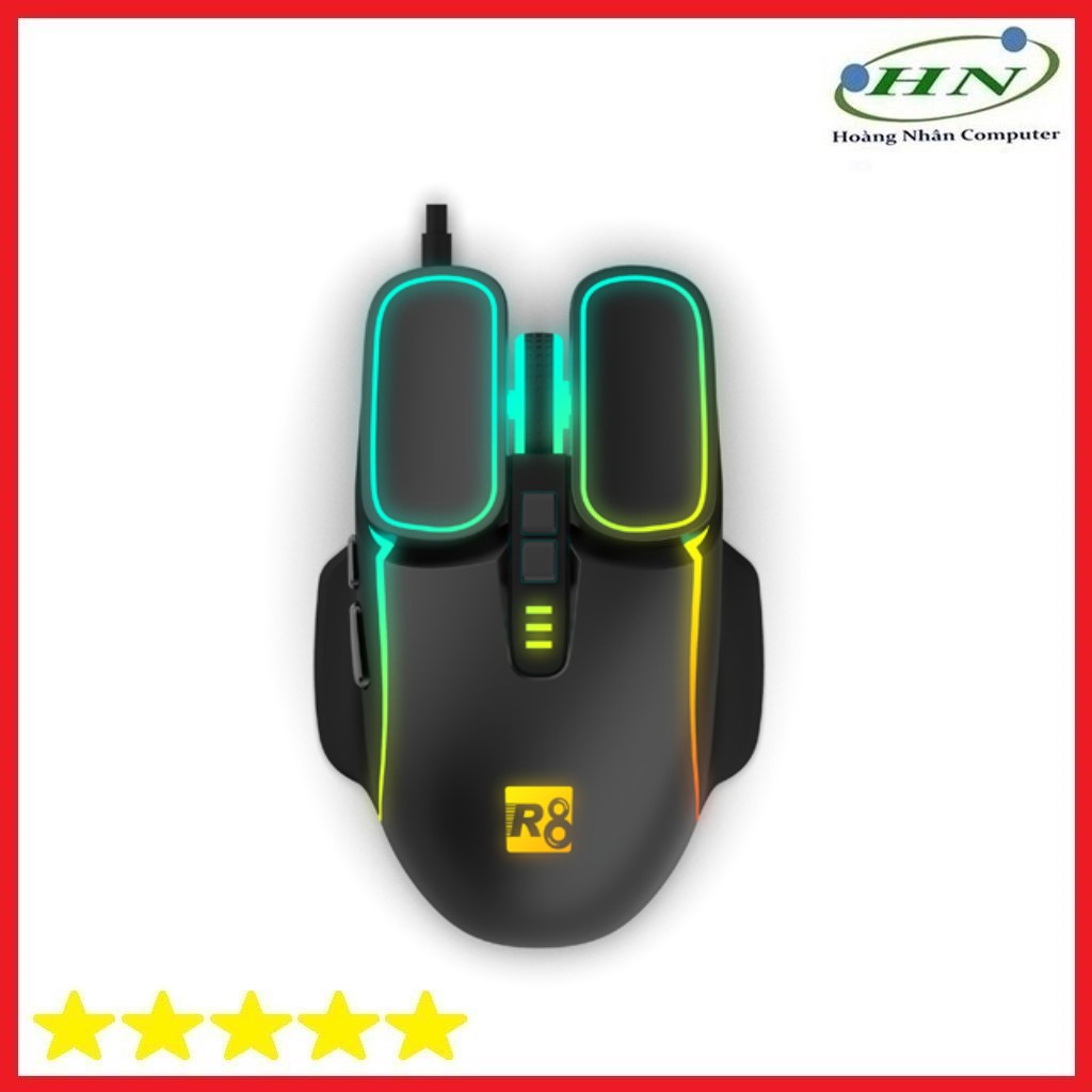 [HCM]CHUỘT MOUSE LED R8 1618A
