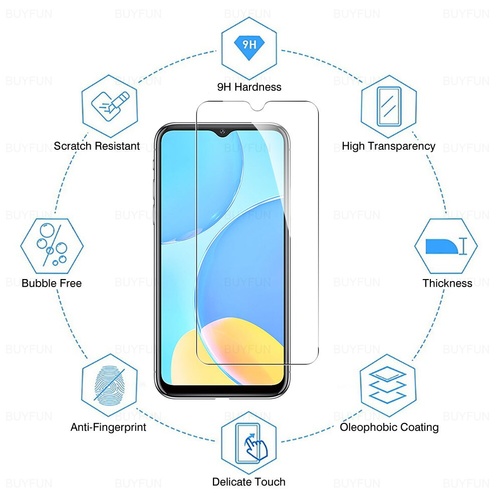 Miếng dán màn hình cường lực OPPO A57