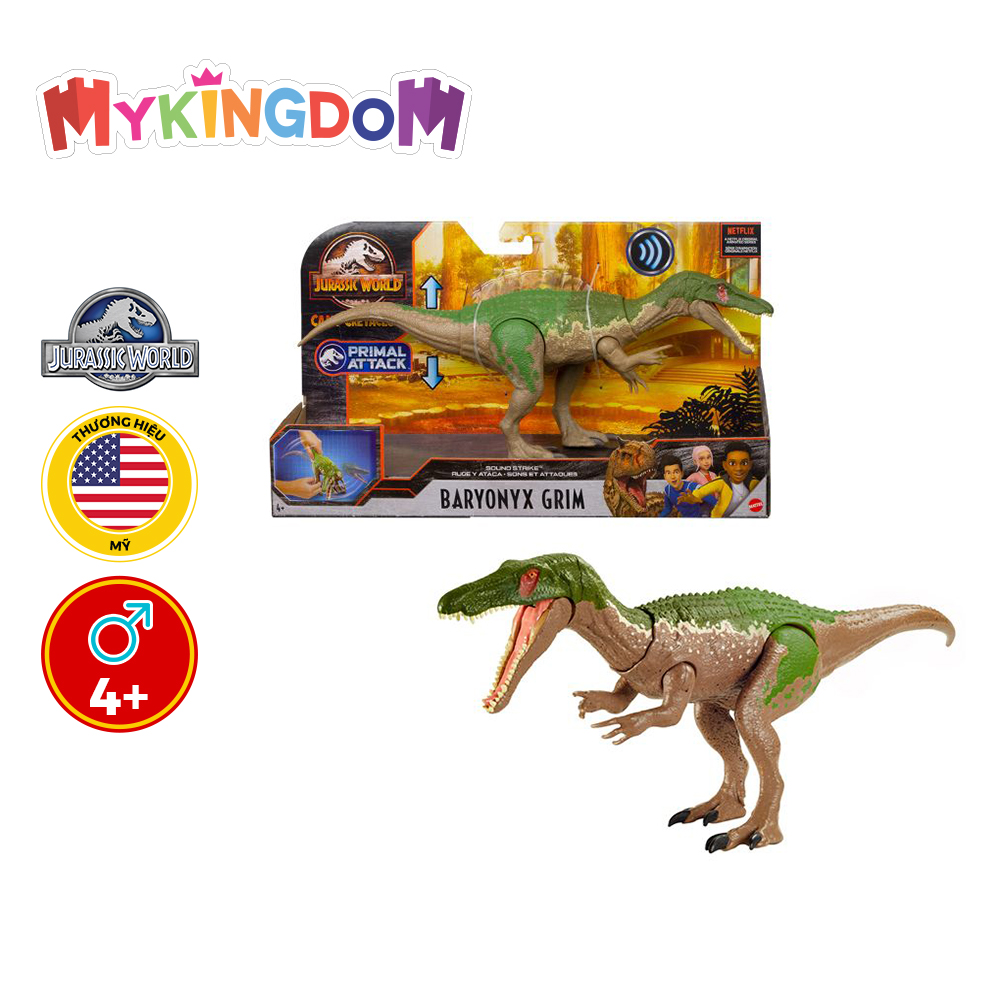 Tuyển tập dàn khủng long hoàn toàn mới của Jurassic World Mattel