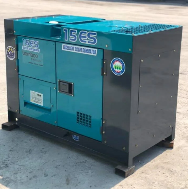 Máy Phát Điện Chạy Dầu 15Kva Bamboo