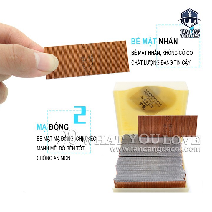 Đinh Chỉ - Đinh Đồng Meite 22 mm