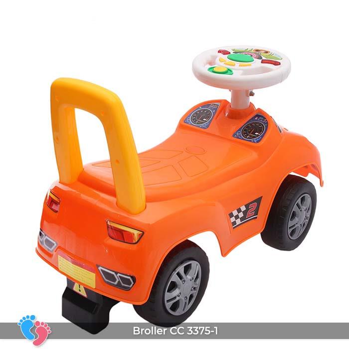 Xe ô tô chòi chân cho bé Broller CC-3375-1 (Có nhạc)