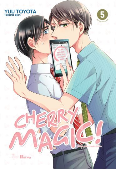 Fahasa - cherry magic - tập 5 - tặng kèm postcard