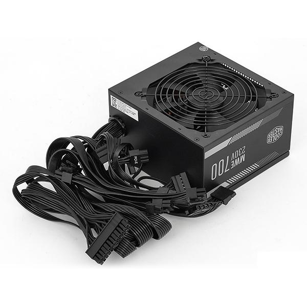 Nguồn máy tính Cooler Master MWE 700 WHITE V2 - 80 Plus WHITE