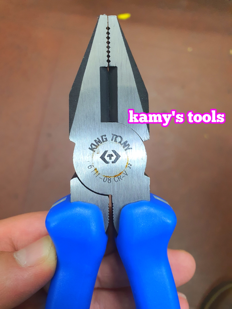 [HCM]Kìm Điện Kingtony 8” 6111-08 (Kềm Điện Kingtony Kiềm Điện Kingtony)