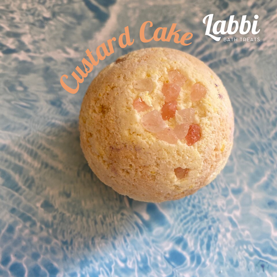 Tẩy tế bào chết body Custard Cake