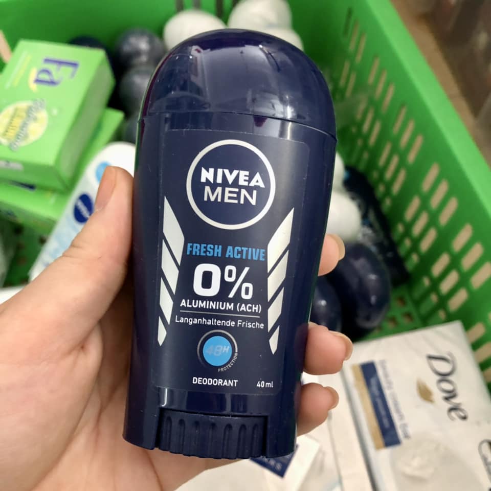 Sáp khử mùi nivea men 40ml đức