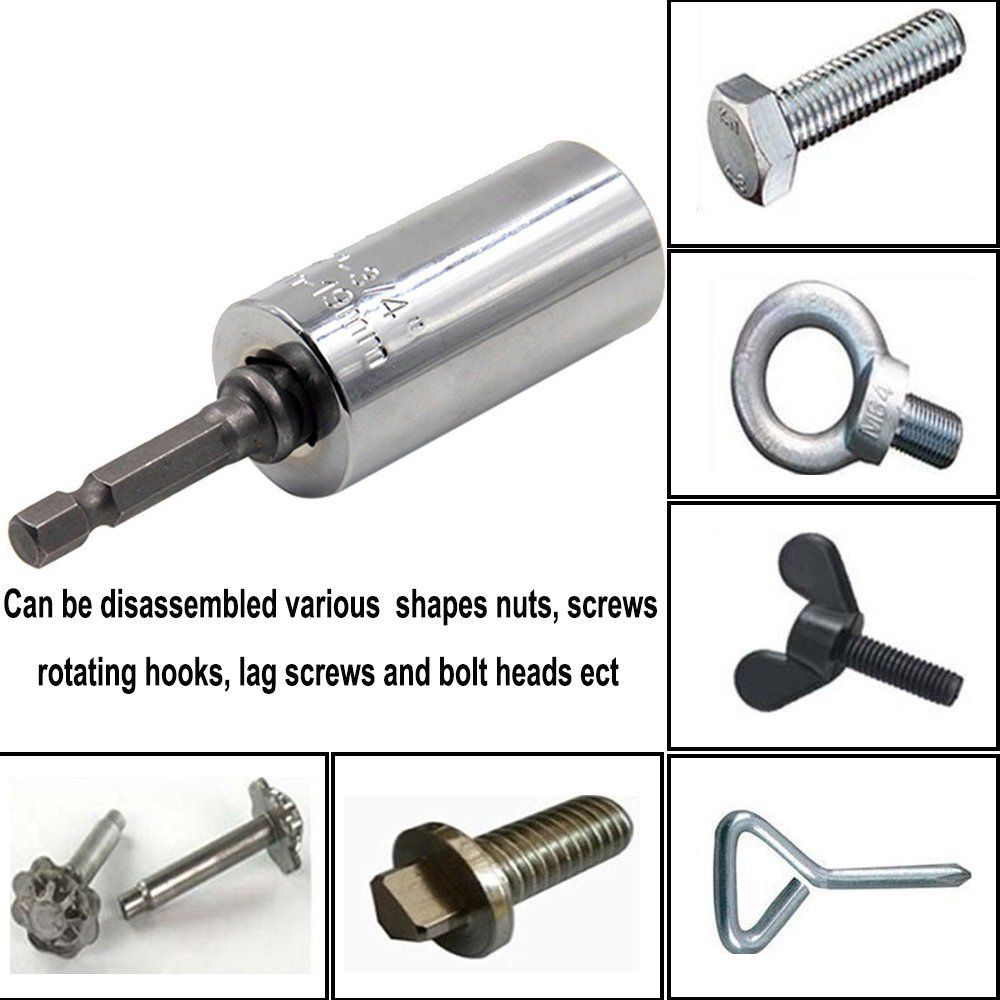 ĐẦU VẶN BULONG , VẶN ỐC ĐA NĂNG