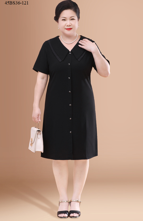 ĐẦM TRUNG NIÊN CỔ BẺ BIGSIZE