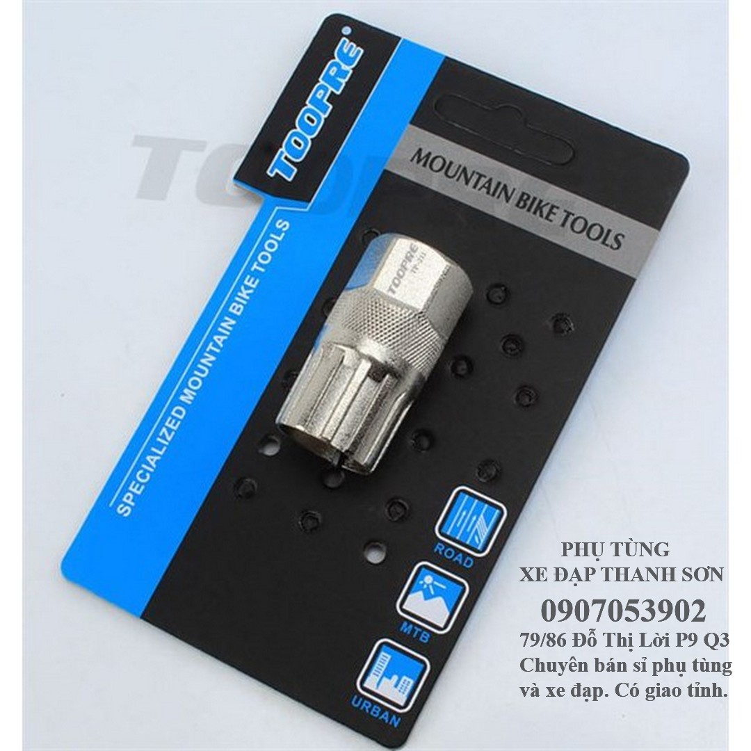Dụng cụ tháo líp vặn xe đạp Toopre