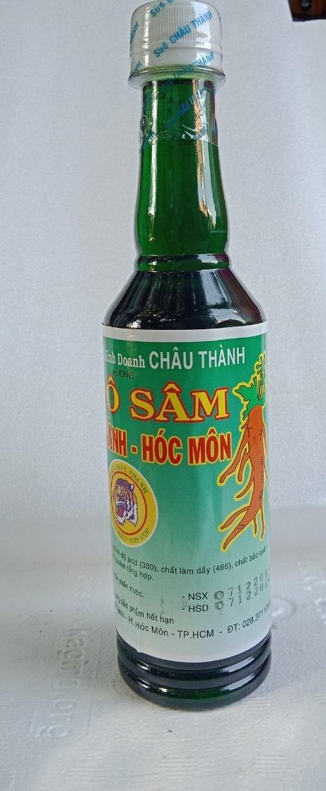 [HCM]Siro hoa quả Châu Thành đủ vị 400ml (Hương Sâm dứa ngọt)