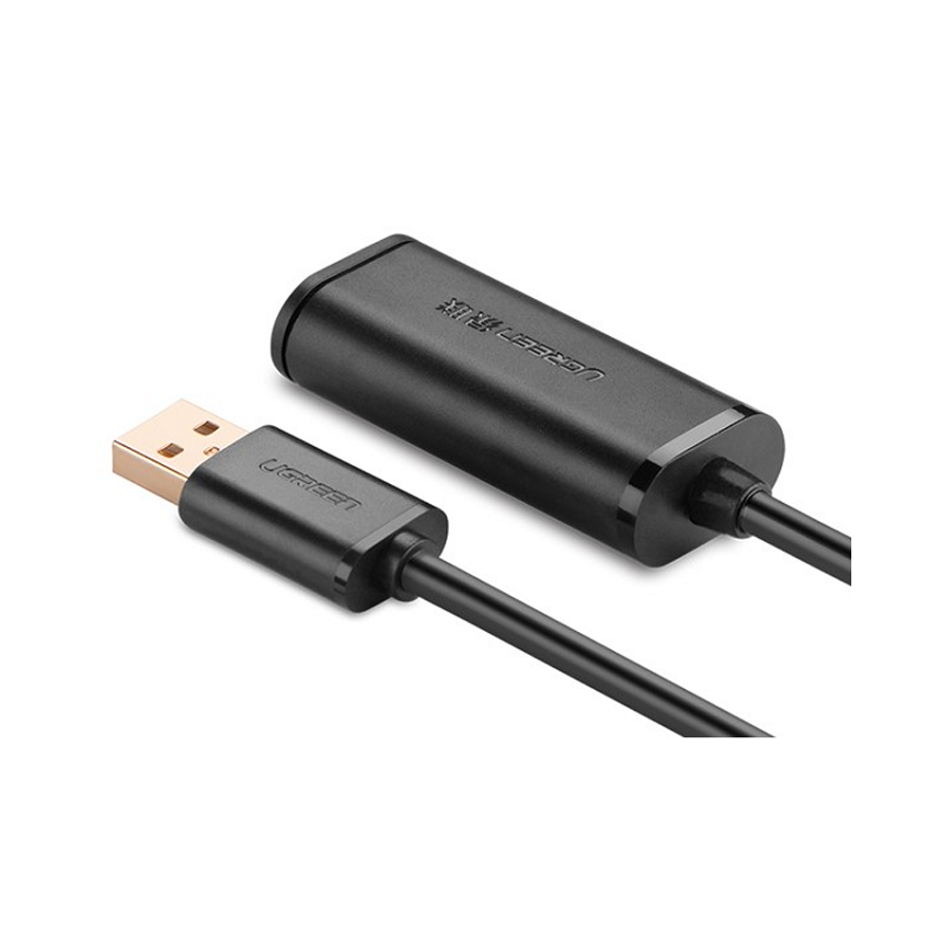 Cáp Nối Dài Ugreen USB 2.0 10319 (5m) - Hàng Chính Hãng