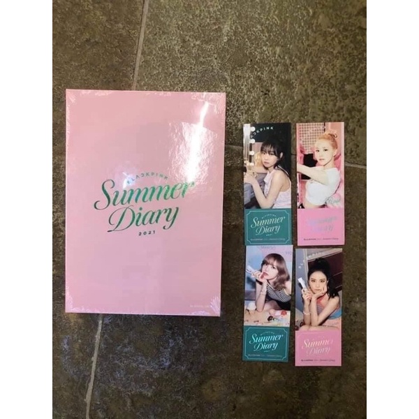 Blackpink Summer Diary 2021 Bộ Ảnh