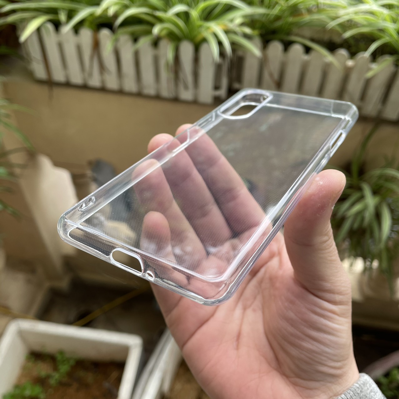 Ốp lưng silicon Gor cho Sony Xperia 10 II (Mark 2) - silicon TPU trong suốt