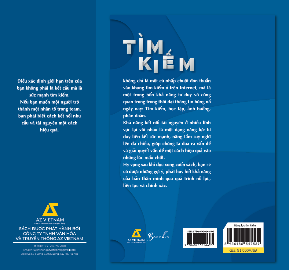 Fahasa - Năng Lực Tìm Kiếm