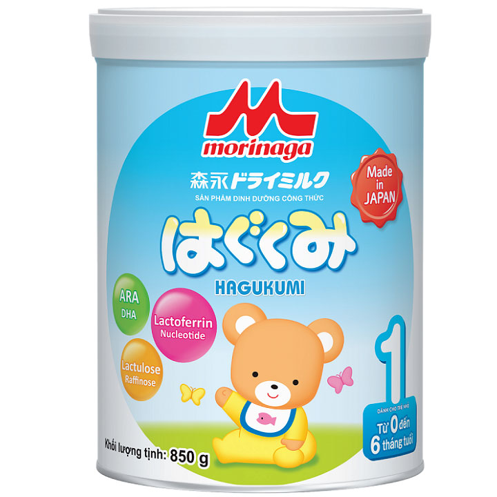 [MẪU MỚI] Sữa Morinaga số 1 320g/850g