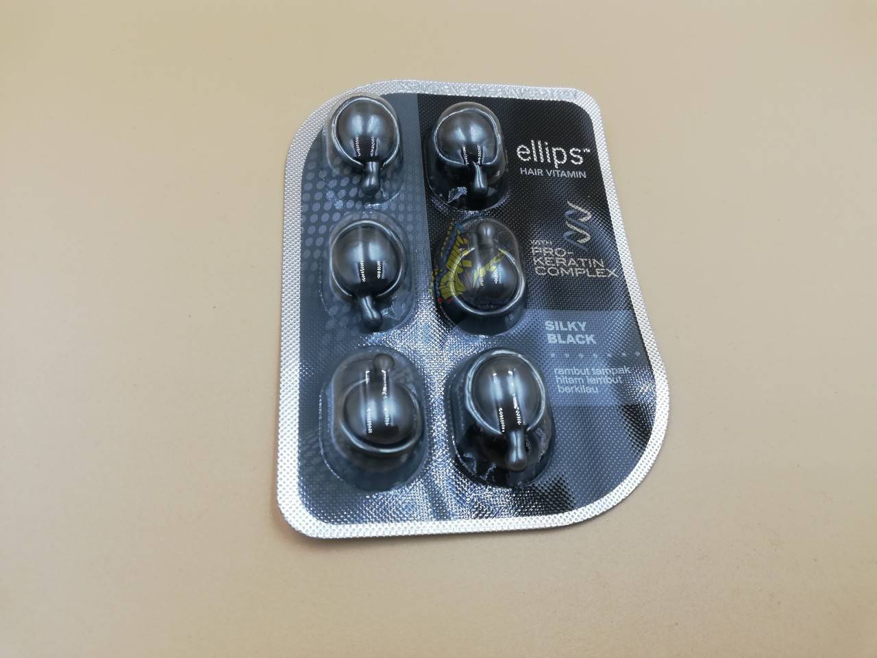 Vitamin Dưỡng Tóc Ellips (Vỉ 6 viên)