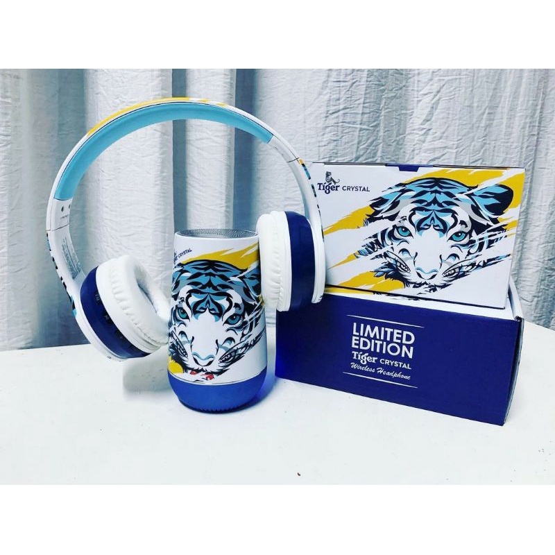 Loa Bluetooth Tiger Crystal (Hàng KM bia Tiger)