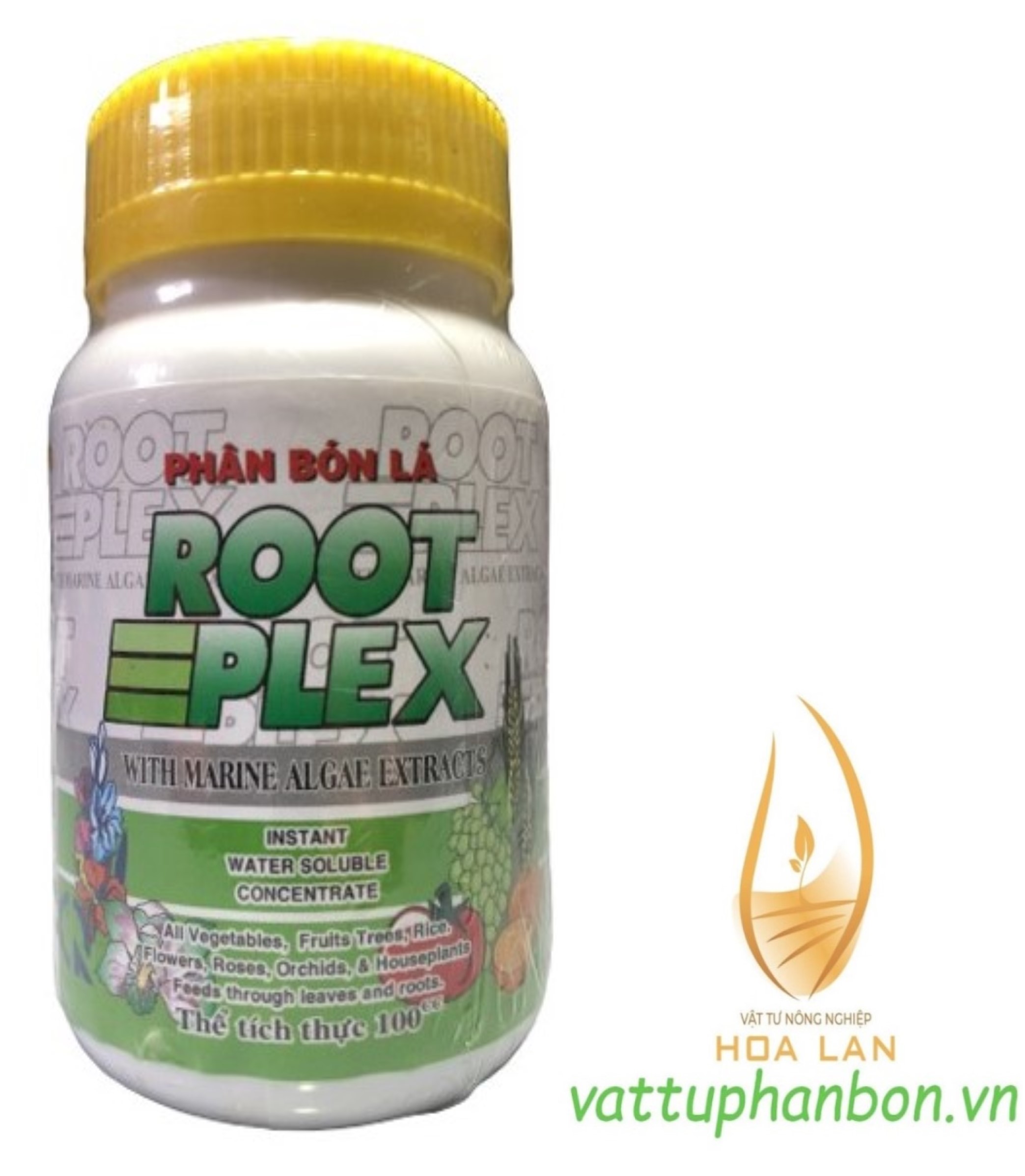 Phân bón lá root plex - phân bón hữu cơ chiết xuất từ rong biển - #482a# 100ml