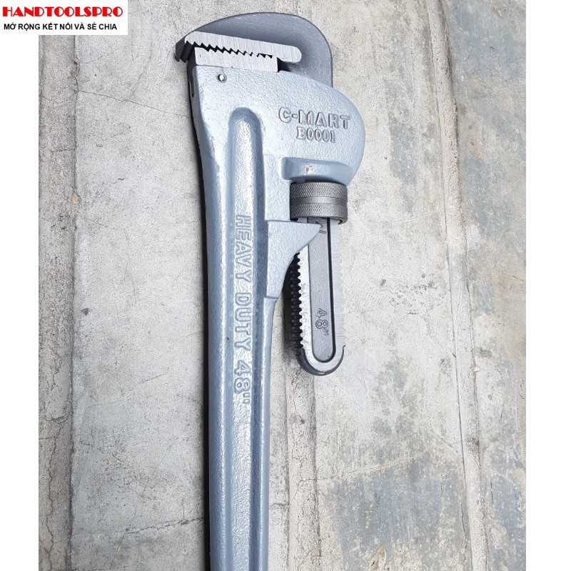 48″ Mỏ lết răng cán bọc nhựa B0001-48 C-MART