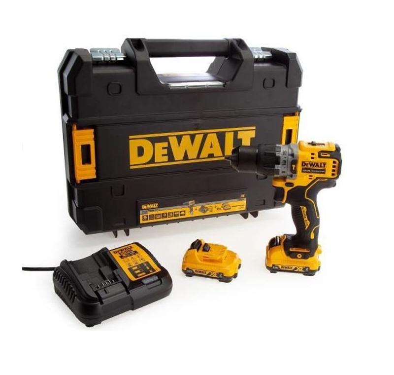 [HCM]Máy khoan cầm tay 12V Dewalt DCD706D2-KR
