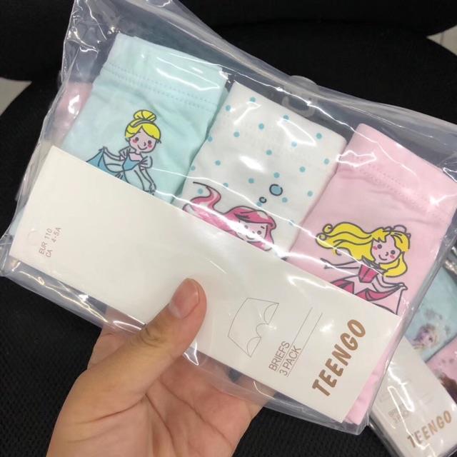 Set 3 quần chip đùi Teengo