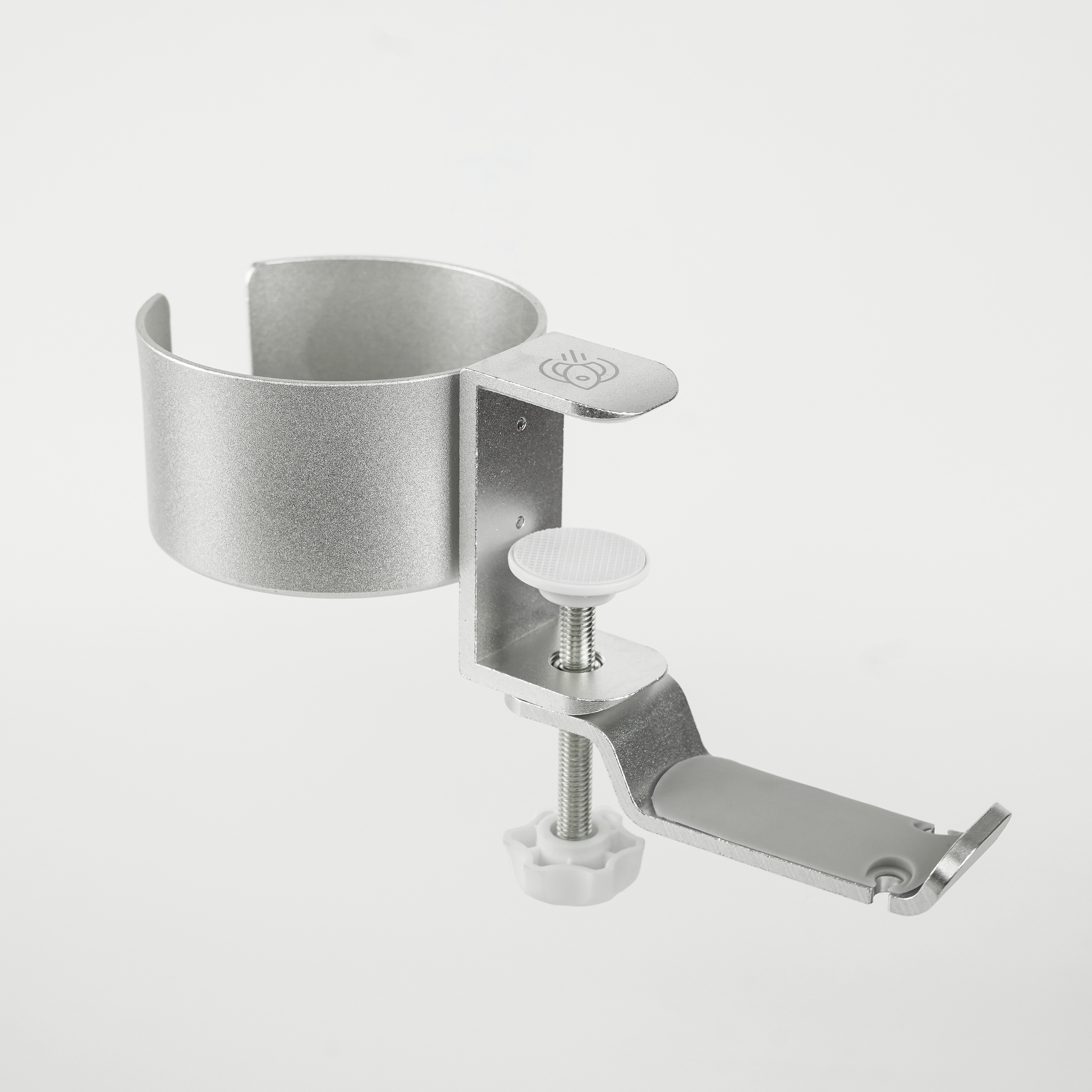 Giá đỡ cốc kẹp bàn tích hợp móc treo đồ HyperWork CH01