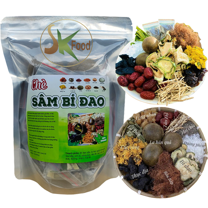 Combo 3 Bịch Chè Đặc Biệt Thơm Ngon, Bổ Dưỡng, Mỗi Bịch 400g