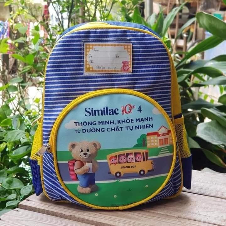 [HCM]Balo cho bé mầm non quà similac