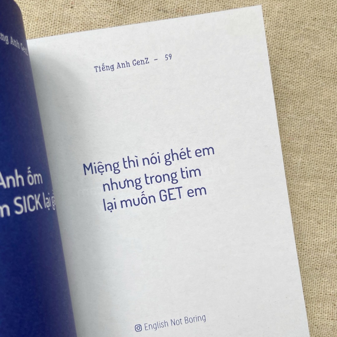 Timebooks - Tiếng Anh GenZ