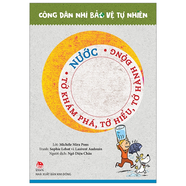 Fahasa - công dân nhí bảo vệ tự nhiên - nước - tớ khám phá, tớ hiểu, tớ hành động
