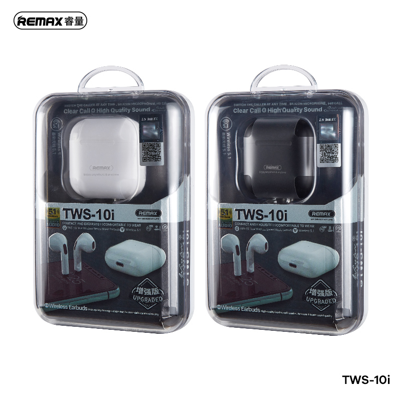 Tai nghe Bluetooth True Wireless Remax TWS-10i chuẩn 5.0