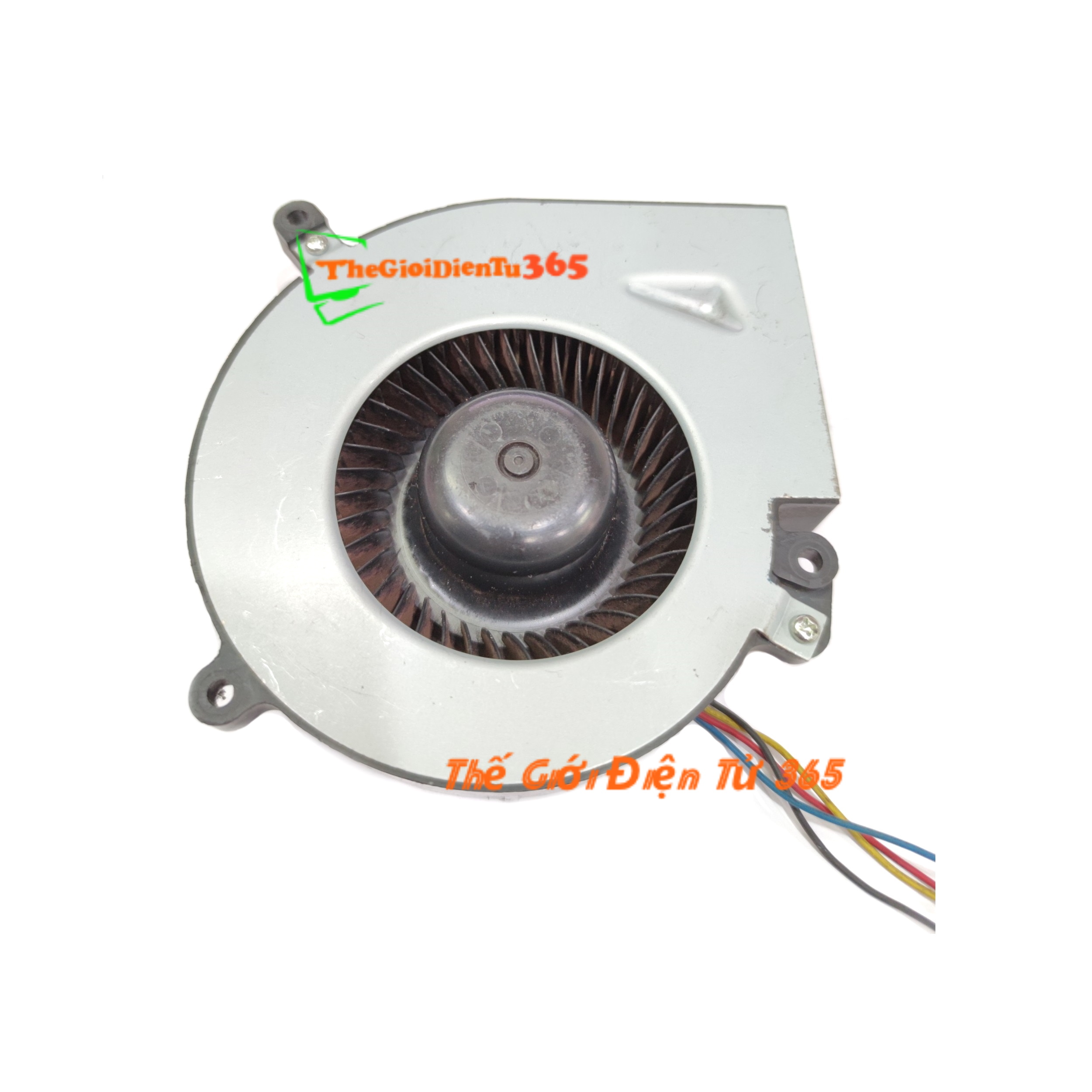 Quạt sò Servo Brushless không chổi than 24VDC 8W tháo máy chế quạt hút