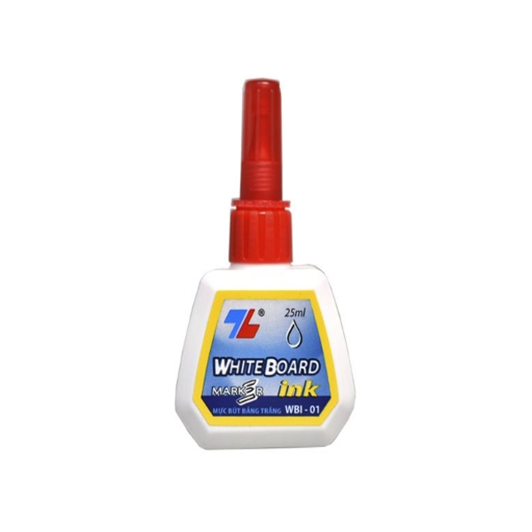 Mực lông bảng thiên long wbi-01 - mực đỏ