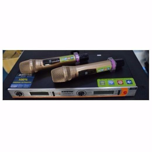 Micro không dây cao cấp SHURE UGX9II loại 1
