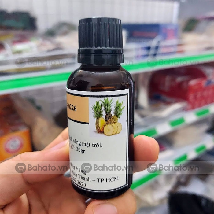 Hương trái dứa tổng hợp lọ 30g