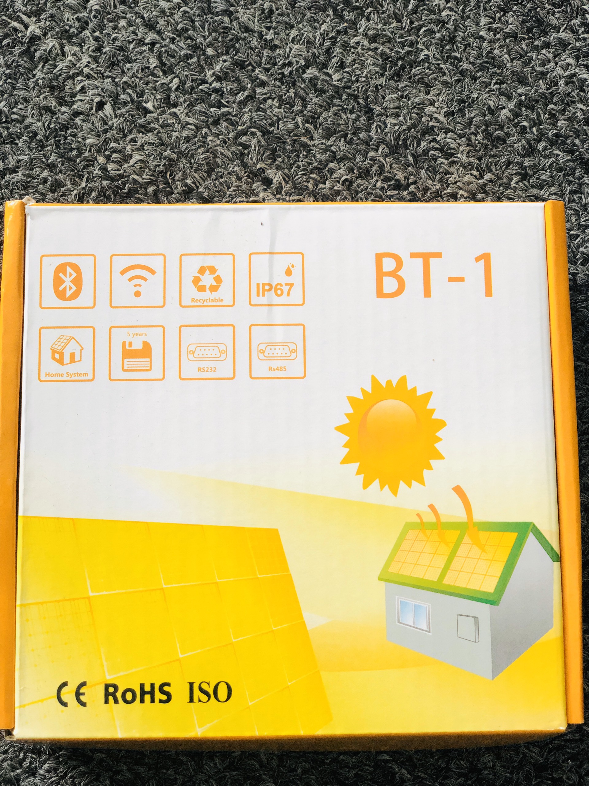 [HCM]Thiết bị kết nối Bluetooth SRNE BT-1