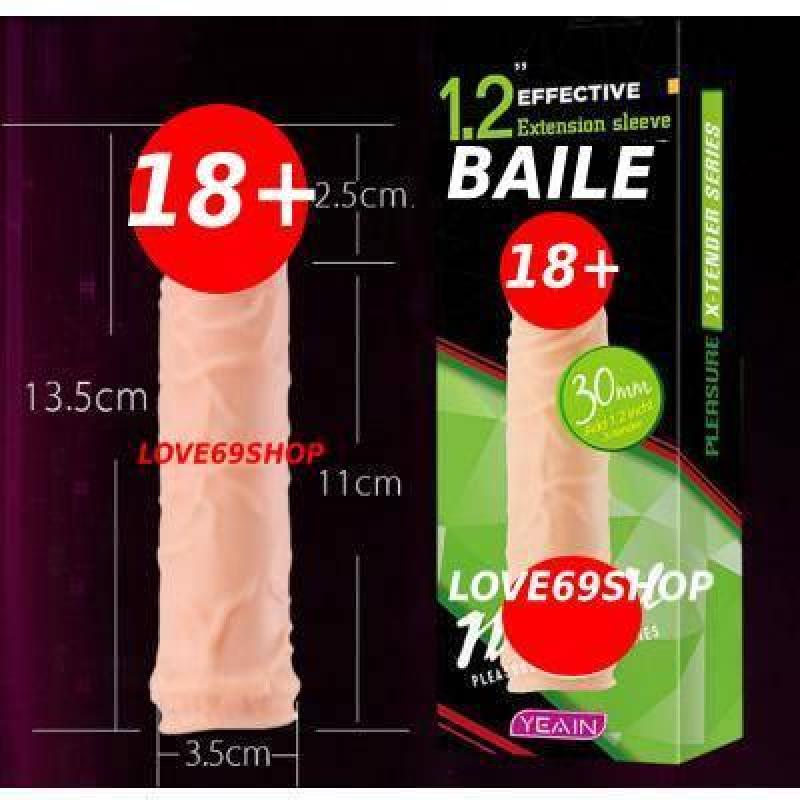 Đôn Dên Baile Tăng Kích Thước gân gai nổi - size vừa tăng 3cm