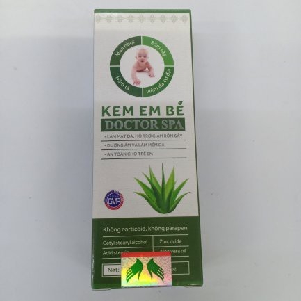 [HCM]DOCTOR SPA KEM EM BÉ ( HỖ TRỢ GIẢM RÔM SẢY ) 20 GRAM