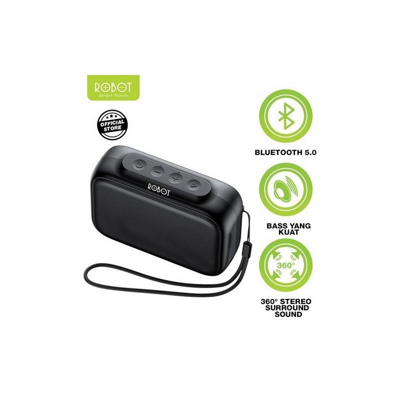 Loa bluetooth Robot RB100 mini công suất 3w - Bảo Hành 1 Đổi 1
