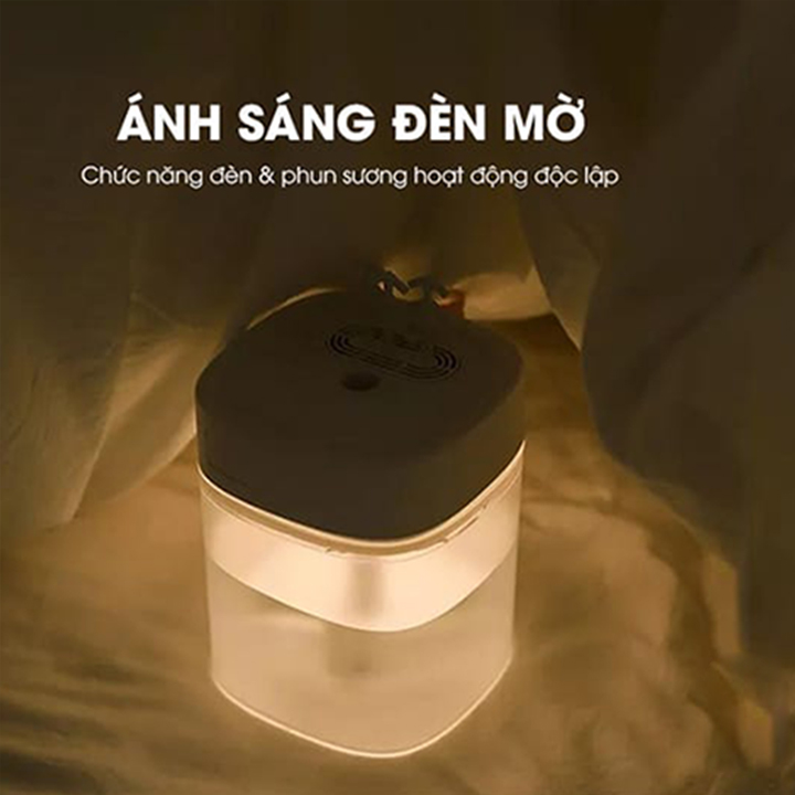 Máy tạo độ ẩm để bàn Remax RL-HM01 Black Forest Series