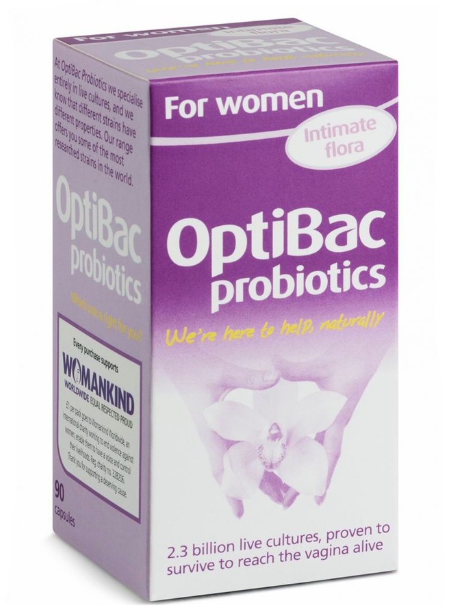 Men vi sinh Optibac Anh cho phụ nữ UK 30v