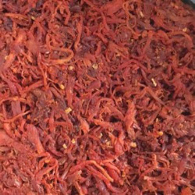 KHÔ BÒ SỢI THƠM NGON(thịt heo giả bò) { 100G/200G/500G}
