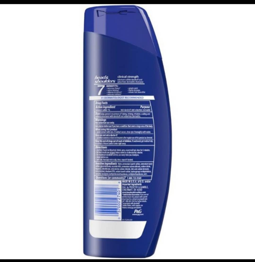 [HCM]dầu gội head thuốc mỹ 400ml