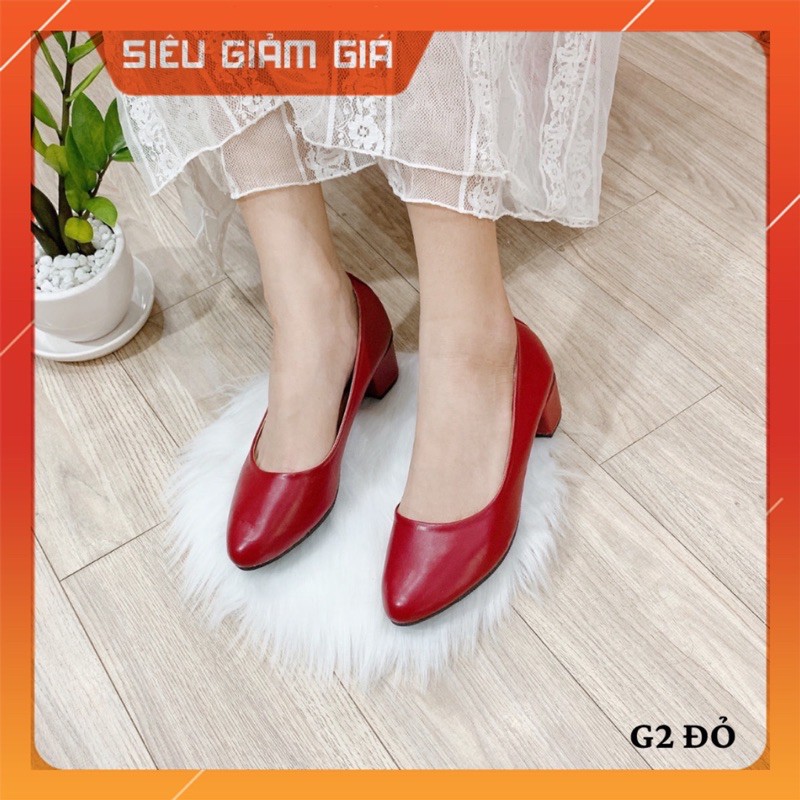 Giày Búp Bê Nữ 3cm Xinh Xắn