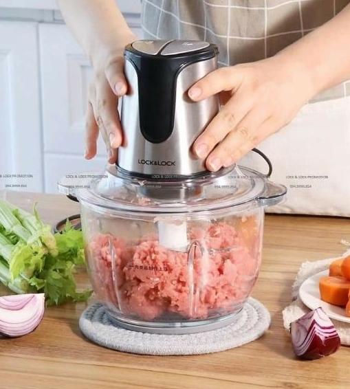 Máy Xay Thịt Dung Tích 2 lít Lock& Lock EJM171 (hàng chính hãng)