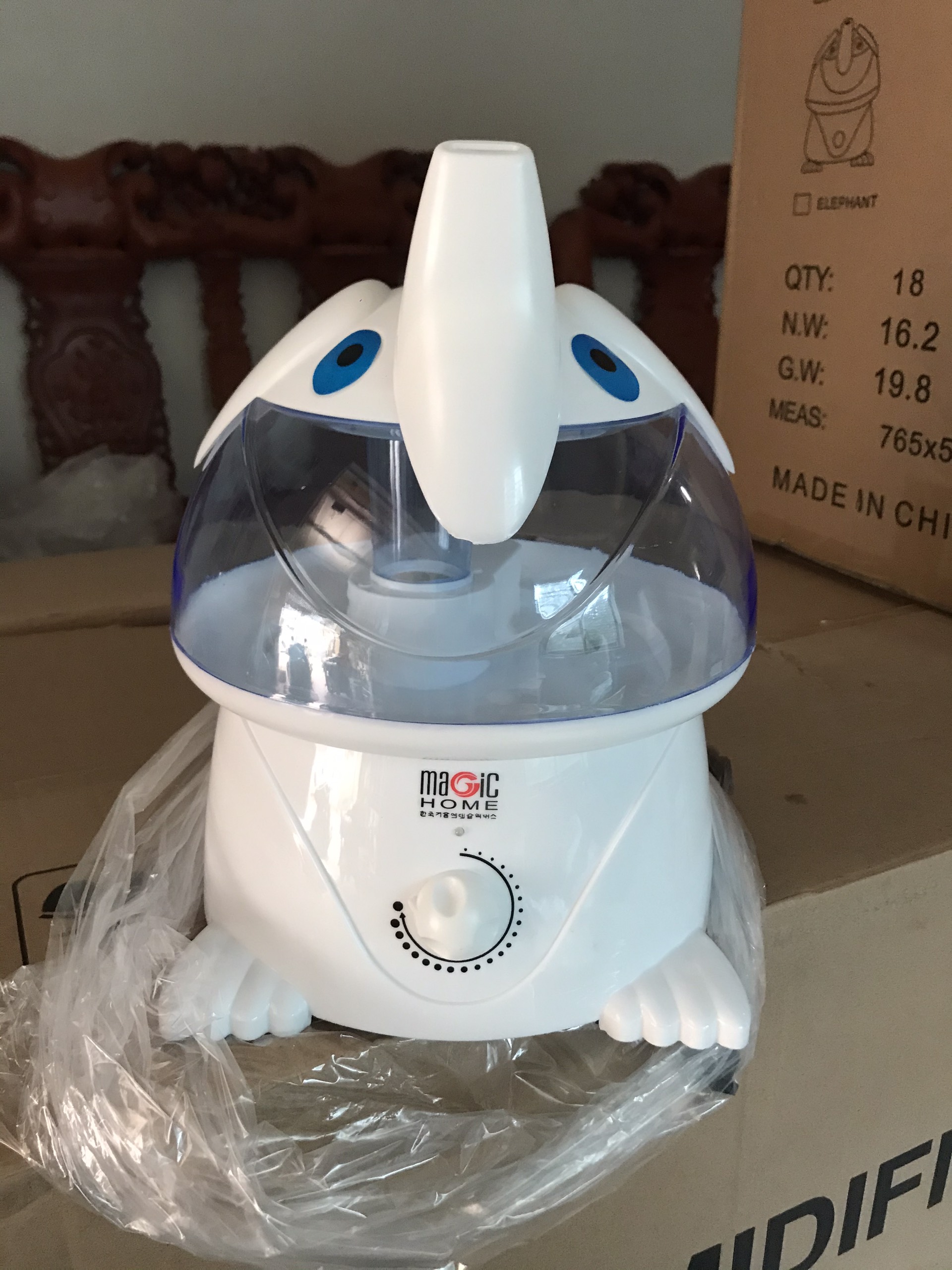 MÁY PHUN SƯƠNG TẠO ẨM Magic Home