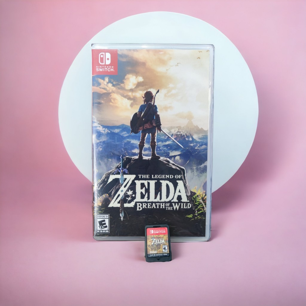[NINTENDO SWITCH] Băng Game Nintendo Switch Các Loại