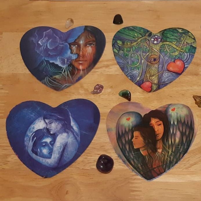 Lovers Oracle (Mystic House Tarot Shop) - 100% Authentic Product